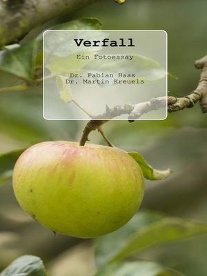 cover image of Verfall